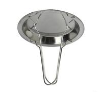Asador vertical antiadherente de 19,5 cm, fácil de limpiar, apto para lavavajillas