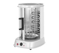 Royal Catering Asador Vertical Giratorio Grill RCGV-1800 (4-in-1, 1.800 W, Temperatura hasta 160 °C, Temporizador 60 min)