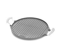 Asadora-Barcaboa-Plancha Hierro Fundido, 43 cm