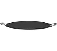 Asadora-Barcaboa-Plancha Hierro Fundido, 43 cm