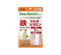 Asahi - Dear-Natura Style Iron x Multi-V 60 Day Supply - 60 tablets