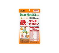 Asahi - Dear Natura Style Iron X Multivitamin 60 Days Supply - 60 tablets