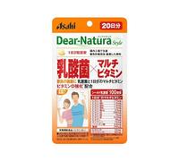 Asahi - Dear-Natura Style Lactic Acid Bacteria x Multivitamin 20 Day Supply - 40 tablets