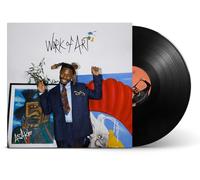 ASAKE - WORK OF ART (COLOR NEGRO) -LP [Vinilo]
