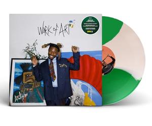 ASAKE - WORK OF ART -LP [Vinilo]