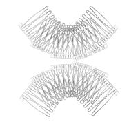ASAKKURA 10 Peinetas De Acero Inoxidable Para El Pelo, Horquillas Vintage Para Boda, Horquillas Para El Pelo, Horquillas Para El Pelo, Horquillas Para El Pelo, Tocados De Novia, Peinetas