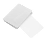 ASAKKURA 100 Hojas de Fundas para Plastificar Fotos en Pvc Transparente, Láminas de Laminación Térmica Alta Durabilidad y Protección para Documentos y Fotografías