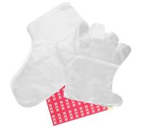 ASAKKURA 1juego Guantes Exfoliantes De Hidratación Para Manos y Pies Máscara De Piel Suave y Hidratante Guantes Calcetines Para Cuidado Casa y Salones