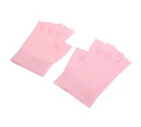 ASAKKURA 1par Guantes Hidratantes De Gel Para Manos Secas Reutilizables y Compatibles Con Pantallas Táctiles Guantes De Cuidado Para Spa y Prevención De Grietas Diseño De Dedos Abiertos