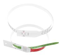 ASAKKURA 2 Cintas Métricas de Plástico para Medir Brazo y Cabeza, Regla de Sastre Precisa y Resistente, Ideales Cumpleaños o Navidad