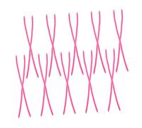 ASAKKURA 20piezas Varillas De Permanente Flexibles Para Estilizar Cabello Rizador Espiral Para Tipo De Cabello Herramienta Reutilizable y Resistente