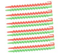 ASAKKURA 22piezas Varillas Espiral Para Permanente Rizadores Grandes De Varilla Para Rizos Espiral Rulos Para Rizar Cabello Trenzas Para Permanente De Cabello