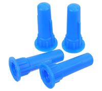 ASAKKURA 4 Piezas Boquillas Intercambiables para Pistola de Pegamento Caliente, Punta Aplicadora Cónica de Silicona para Sellado Preciso, Accesorio Industrial para Reparaciones y Bricolaje