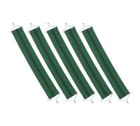 ASAKKURA 5 Correas Elásticas de Refuerzo Antiroturas para Sillas Reclinables, Cintas de Reparación Resistentes para Sillón Plegable, Accesorio Verde para Reforzar Asiento en Actividades
