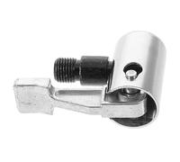 ASAKKURA Adaptador de Conector Rosca para Bomba de Aire Portátil, Conector Rápido de Bomba de Aire, Aleación de Zinc, para Inflar Neumáticos de Coche y Bicicleta, Uso en Ruta