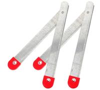 ASAKKURA Bisagras para Escalera Plegable de 47 Cm de Aluminio Galvanizado Conector y Soporte Reforzado para Escaleras Domésticas Accesorio de Fijación y Ático