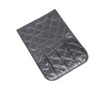 ASAKKURA Bolsa de Almacenamiento para Reposabrazos de Sofá y Reclinable, Compatible, Material PU, Diseño Práctico para Uso Hogar