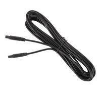 ASAKKURA Cable de Extensión de 5 Conectores 8 Agujeros para Cámara de Visión Trasera Fácil Instalación, Material PVC y Cobre, Compatible con Dash CAM y Mirror CAM