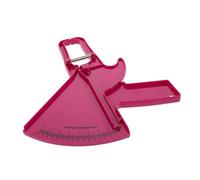 ASAKKURA Calibrador De Grasa Corporal Multifuncional Herramienta De Medición De Pliegues Cutáneos Para Evaluaciones De Fitness y Salud Diseño Elegante y Duradero Robusto