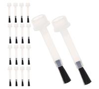 ASAKKURA Cepillo de Repuesto para Esmalte de Uñas 11x45 Mm, 10 Unidades Pequeñas para Botella de Esmalte en Gel, Accesorio para Manicura Profesional y Decoración de Uñas