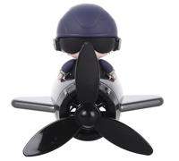 ASAKKURA Clip De Aire Para Coche Forma De Astronauta Difusor De Fragancia Accesorio Decorativo Para Ventilación Instalación Fácil Uso Versátil Vehículos y Aviones