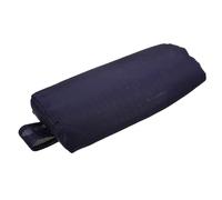 ASAKKURA Cojín Reclinable para Sillón Plegable Reposacabezas con Banda Elástica, Almohada Cabeza Color Azul Oscuro, Accesorio Ergonómico para Silla Relax, Repuesto Cómodo y Ajustable