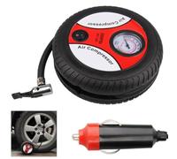 ASAKKURA Compresor de Aire Portátil para Coche 12v 260 PSI Bomba de Inflado Neumáticos Inflador Eléctrico Portátil para Ruedas de Coche Material Plástico y Metal Color Color Aleatorio