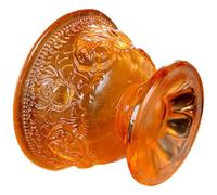 ASAKKURA Copa de Ofrenda para Buda de Piedra Azul, Resistente al Envejecimiento Decoloración, Diseño Clásico y Lujo para Rituales Budistas en Familia