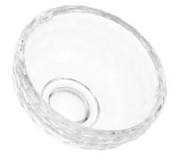 ASAKKURA Cuenco para Facial de Vidrio Transparente de 8 Cm, Tazón para Mezclar Aceites Esenciales, Cuenco Delicado para Uso en Spa y Salones de Belleza