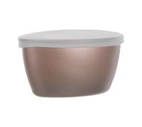 ASAKKURA Cuenco para Huevos al Vapor con Tapa de Acero al Carbono de 320ml, Apto para Microondas y Horno, Diseño Multifuncional Adecuado para Repostería y Cocina al Vapor