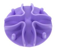 ASAKKURA Cuenco para Perros de Silicona Flexible Ventosa Antideslizante para Alimentación Lenta Que Ayuda Digestión de Cachorros y Mascotas Varios Estilos