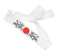 ASAKKURA Diadema Japonesa de Algodón Versátil y Tradicional para Eventos y Disfraces de Fiesta, Diseño Auténtico Japonés Que No Se Desvanece Fácilmente