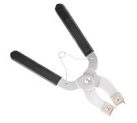 ASAKKURA Extractor de Anillos de Pistón de Motor, Kit de 3 Alicates Compresores para Instalación y Extracción, Herramienta Manual Ligera y Portátil para Reparación Automotriz