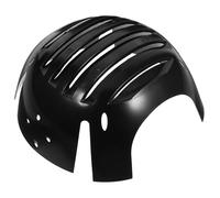 ASAKKURA Forro Protector Insertable para Gorras de Béisbol, Carcasa de Inserción Duradera y Ligera, Revestimiento a Prueba de Choques para Casco de Seguridad, Color Negro, Accesorio