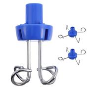 ASAKKURA Gancho para Rejilla de Infusión Vertical, Accesorio de Hierro y Pp, Alta Dureza y Fácil Almacenamiento, Paquete de 3 Piezas para Hospitales y Clínicas