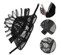 ASAKKURA Gorras de Peluca Elásticas en Forma de U, Malla Transpirable y Flexible, Pack 2 Unidades, Sombrero de Salón Cómodo y Ajustable para Cuidado y Fabricación de Pelucas