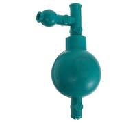 ASAKKURA Gotero de Goma para Laboratorio Diseño Ergonómico y Tres Válvulas de Seguridad para Manejo Preciso de Líquidos en Aplicaciones Científicas