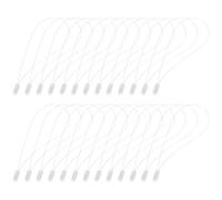 ASAKKURA Hilo Pasador para Micro Anillos Herramienta Profesional para Extensiones de Cabello Kit Ligero y Duradero para Tirar y Asegurar Micro Links Accesorio Invisible para Estilistas y