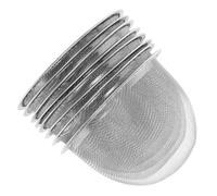 ASAKKURA Infusores de Té Reutilizables 8 Piezas Filtro de Té de Acero Inoxidable Malla Fina 7,2 Cm X 5 Cm Colador para Hojas Sueltas Uso Diario en Tetera Accesorios de Cocina