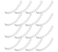 ASAKKURA Kit de 18 Piezas de Resortes para Reemplazo de Sofá y Sillón Reclinable, Muelles Metálicos Alta Elasticidad y Comodidad Silenciosa para Reparación Doméstica