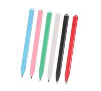 ASAKKURA Lápices para Tableta de Escritura LCD, Set de 6 Lápices Capacitivos en Colores Variados, Diseñados para Uso Prolongado en Tabletas y Pantallas Digitales Estilo Aleatorio