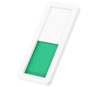 ASAKKURA Letrero de Privacidad para Puerta Corrediza, Indicador de Estado Abierto y Cerrado, Señal Acrílica Color Claro 3x7 Cm para Oficina, Baño y Hotel, Señal de No Molestar Práctica