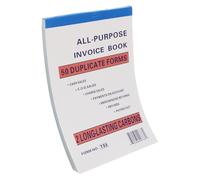 ASAKKURA Libro de Recibos Comerciales Tamaño Práctico para Restaurantes y Pequeñas Empresas, Diseño de Varias Columnas para Seguimiento de Órdenes de Compra y Gestión Financiera