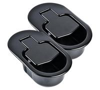 ASAKKURA Manija de Repuesto para Sofá Reclinable 2 Piezas, Tirador Metálico de Aluminio para Sillón Ajustable, Accesorio Práctico para Liberación Manual en Muebles de Oficina