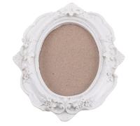 ASAKKURA Marco de Fotos Ovalado Vintage Decoración Mural 3D Creativa para Colgar Exhibidor Múltiple para Fotos Marco Decorativo de Pared Triángulo para Hogar y Oficina