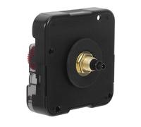 ASAKKURA Mecanismo de Reloj de Cuarzo Silencioso para Pared, Eje de 14 Mm, Alimentación con Pilas, Kit de Motor de Reloj de Alta Resistencia para Reparación y Montaje de Relojes Colgantes