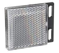 ASAKKURA Panel Retrorreflectivo para Sensor Fotoeléctrico, Placa Reflectora Modelo 08 Gran Celosía, Accesorio Reflectante para Contador Digital de Células y Contador de Metros de Cable