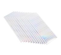 ASAKKURA Pegatinas y Material Pvc de Sello Adhesivo 500 Diseño Fácil de Usar para Botellas Cosméticas y Aceites de Belleza