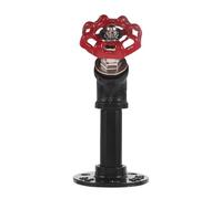 ASAKKURA Perchero de Pared Industrial de Hierro Estilo Rústico Vintage, Gancho Metálico Resistente para Batas y Toallas, Soporte de Pared para Baño y Cocina, Ganchos Multiusos para Colgar