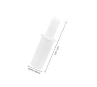 ASAKKURA Picadora de Carne Varilla de Alimentación Número 10 de Plástico Color Claro, Accesorio para Embutidos y Moler Carne, Herramienta para Procesamiento Doméstico y Profesional